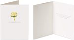 Papyrus Sympathy Cards with Envelopes, Crocus and Peace (2-Count) - Image 3